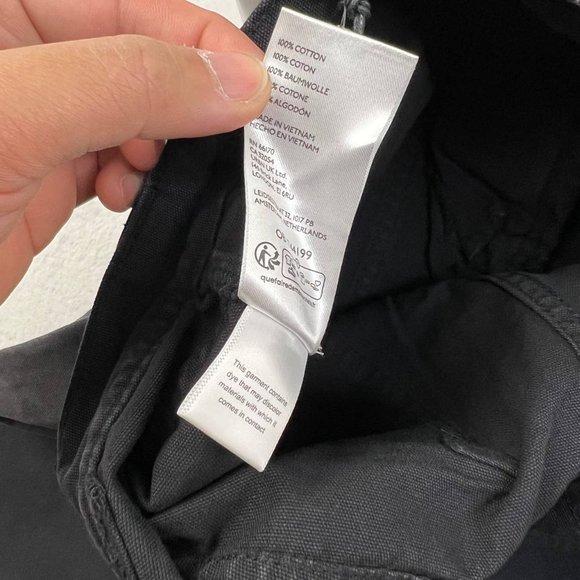 BDG Jeans Men 30 x32 Black Straight Fit Denim Cotton New Urban Outfitters‎ - Picture 13 of 16